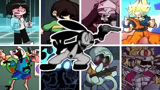 Untold Loneliness But Every Turn a Different Character Sings (FNF But Everyone Sings It)