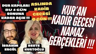 KURAN\KADİR GECESİ\NAMAZ GERÇEĞİ !!! ARAŞTIRMACI-YAZAR VE ASTROLOG İBRAHİM ERGÜL ANLATIYOR