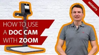 How to use a Document Camera / Visualizer with Zoom