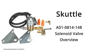 Skuttle A01-0814-148 Solenoid Valve Assembly Overview