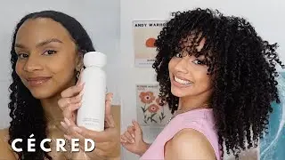 Wash + Style Curls with Cécred