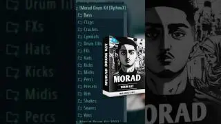 MORAD DRUM KIT (JUL DRUM KIT x  FREE MORAD DRUMKIT x JUL MORAD DRUM KIT)