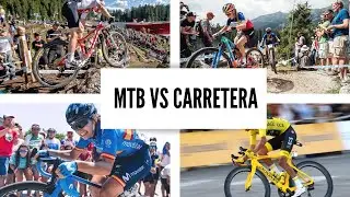 🔴 MTB vs CARRETERA ¿que es MEJOR? 😱