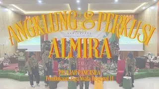 Angklung dan Perkusi Pelajar Pancasila