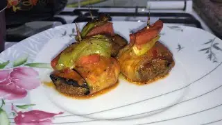 KÖFTELİ İSLİM KEBABI 🍆 KÜRDAN KEBABI 👌 MÜTHİŞ BİR AKŞAM YEMEĞİ ✅ NASIL YAPILIR ❓ #yemek #kolay