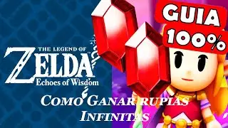 Como conseguir RUPIAS INFINITAS | THE LEGEND OF ZELDA: ECHOES OF WISDOM | EgeaFrz | Guia 100%