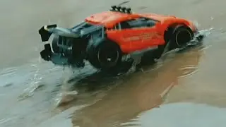 Rc Car Off Road water Cross