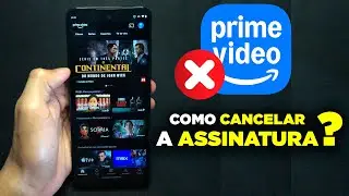 How to CANCEL your PRIME VIDEO subscription in 2025 (Via your mobile phone)