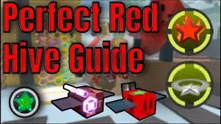 Best RED Hive Guide | Bee Swarm Simulator