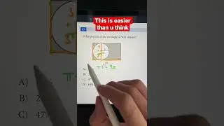 Percent of Shaded Area Math Problem w/ JusticeTheTutor 