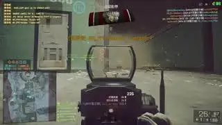 (BF4)Bipod rifle kill enemy when he throws grenade, the droped grenade gets 5 kills.