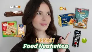 OREO COLA, Zimtschnecken Tee, PUMPKIN Croissant Cheesecake, VEGAN 🥕Cake🍂 |FOOD NEUHEITEN|minimalromi