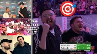 Eskalation im AllyPally | Darts 🎯 WM 2023 VLOG