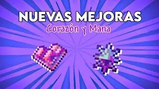Así son los NUEVOS CRISTALES de VIDA Y MANA en Terraria 1.4.4 The Labor of Love
