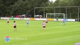 Hoogtepunten PEC Zwolle - Sparta Rotterdam
