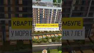 Купить квартиру в Стамбуле у моря в рассрочку на 7 лет | Получить паспорт Турции | Стамбул
