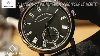 A  Lange & Söhne Richard Lange Pour le Mérite - White Gold