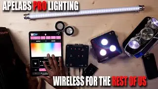 Apelabs Professional Lighting - Battery Powered Goodness for the DJ and Professionals alike