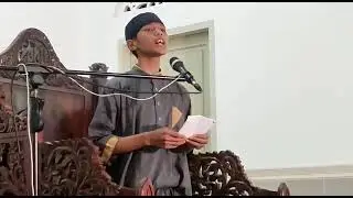 Amirullah hafizahullah adik laki-lakiku  murid pondok Anas bin Malik Lombok timur