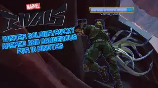 Marvel Rivals Armed And Dangerous For 10 Minutes