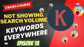 Keywords Everywhere Not Showing Search Volume? Here's How to Fix It!