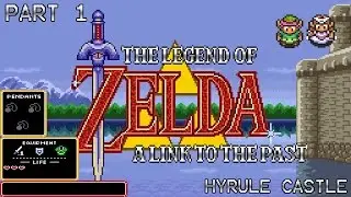 Zelda: A Link to the Past (#1) Zelda's Rescue