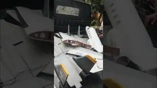 Clearing my workshop : sold 3 of my planes #rcplane