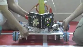 اختبار الروبوت الالي 2