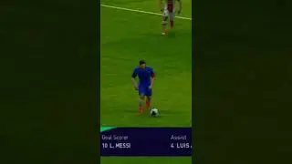 PES 2020 Messi Long Short #shorts #fyp #football #messi #youtube #live #pes2021 #pes2020 #konami