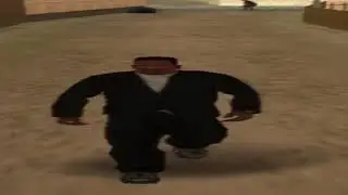 Wide CJ Walking Meme