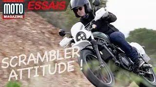 HONDA CL 500 SCRAMBLER ▶︎ Essai Moto Magazine