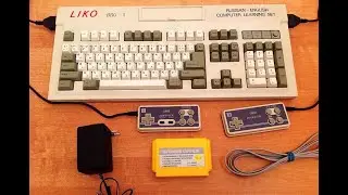 Запуск приставки LIKO BBG 1 Dendy