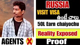 30days lo 50lakhs earnings / Russia visit visa / india to russia / wait for the end