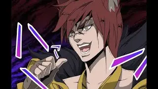 Sett but its a JoJo reference.