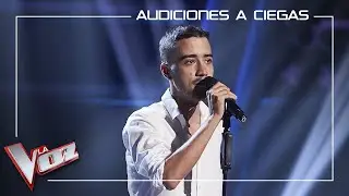 Victor Bravo - Time waits for no one | Blind auditions | The Voice Antena 3 2022