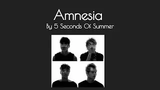 Amnesia - 5 Seconds of Summer (lyrics)