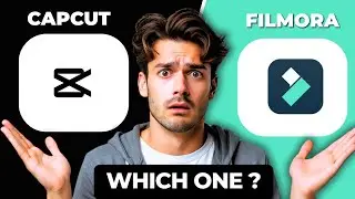 CapCut vs Filmora Comparison 2025 | Best Video Editing Software for Creators