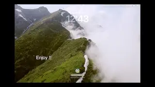 Customise MacOS Sonoma new Aerial wallpaper