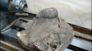 Maple Burl Potato Head Wood Turning Troubles