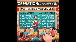 Formation: Main Verb +Auxiliary  Verbs Part 1