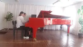 Алёна и Полина Пономарёвы. И. Брамс. Венгерский танец