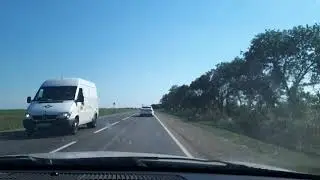 По дороге в Витязево 2 часть.