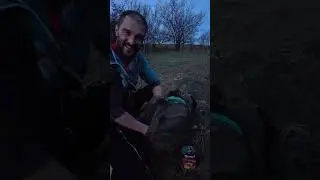 Встретились и немного расслабились с дружбаном!