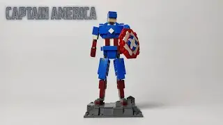 LEGO Captain America