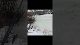 Спиннингист+лед=💔 