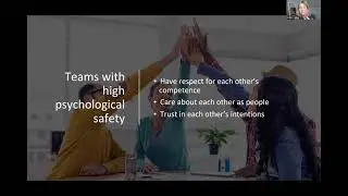 How to create a culture of Psychological Safety?'