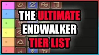 VERY SERIOUS Tier List for FFXIV | ENDWALKER