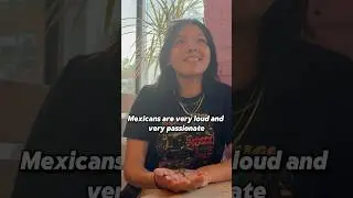 Mexicans are very loud? #mexican#loud#Mexico#impression#stereotype