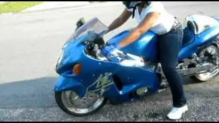 First Busa Ride! Follow On IG @imsofirst