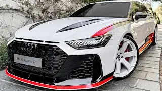 NEW 2025 Audi RS6 GT - 630 HP LAST RS6 BEAST? Interior Exterior Walkaround Review 4K